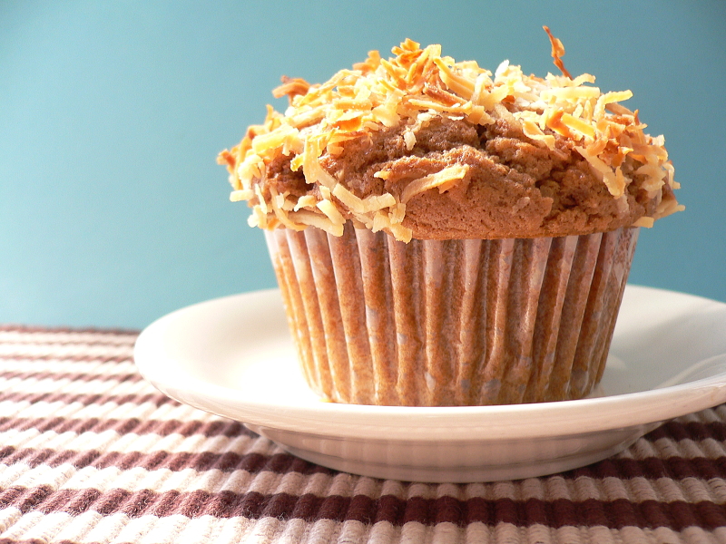 Thumbnail for Coconut Muffins