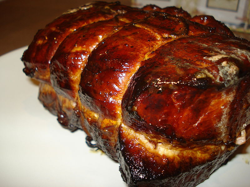 Thumbnail for Peach Glazed Pork Roast