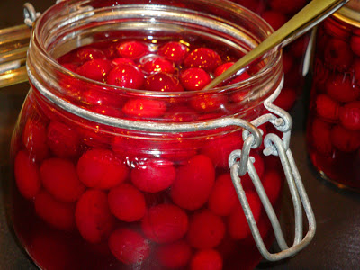 Thumbnail for Brandied Cranberries