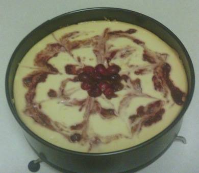 Thumbnail for Cranberry Cheesecake