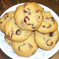 Thumbnail for Cranberry Orange Shortbread Cookies