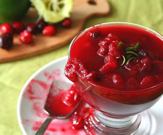 Thumbnail for Chipotle Lime Cranberry Sauce