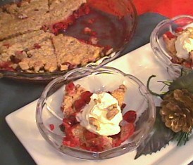 Thumbnail for Cranberry Crisp Pie