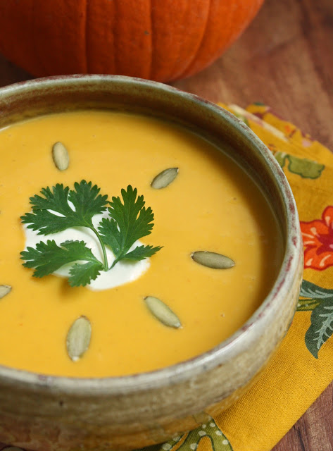 Thumbnail for Pumpkin Chipotle Soup