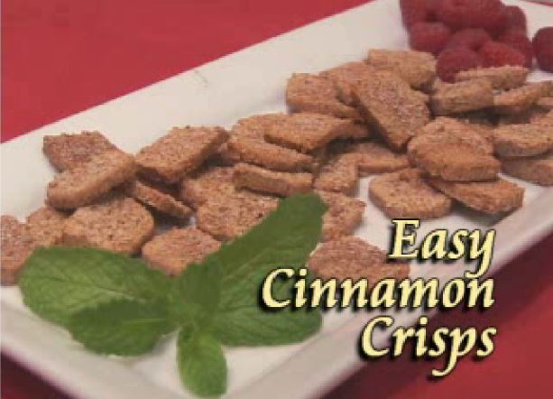 Thumbnail for Easy Cinnamon Crisps