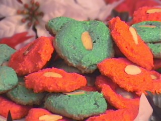 Thumbnail for Holiday Almond Cookies