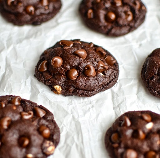 Thumbnail for Flourless Brownie Cookies