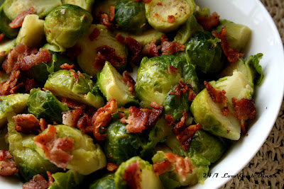 Thumbnail for Bacon Brown “Sugah” Brussels Sprouts