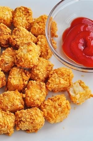 Thumbnail for Cheesy Cauliflower Tots