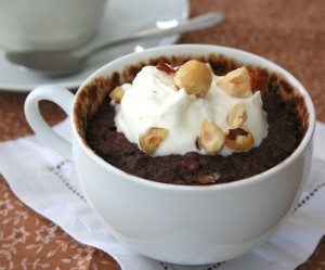 Thumbnail for Chocolate Hazelnut Mug Cake