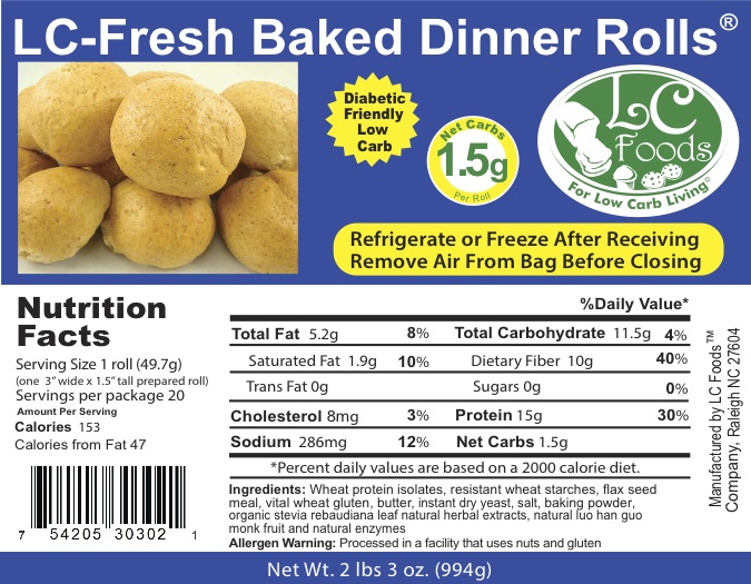 Fresh Baked, Low Carb Dinner Rolls Delivered Right to Your Doorstep
