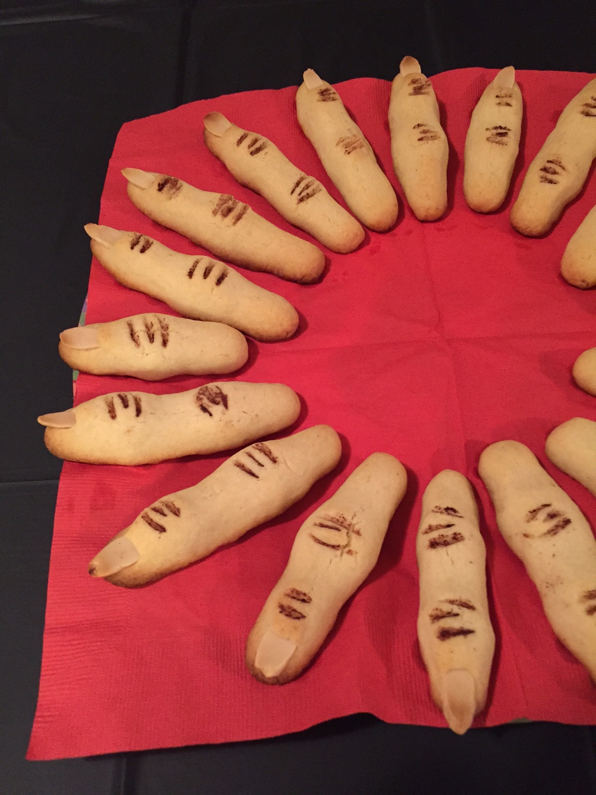 Thumbnail for Scary Halloween “Finger” Cookies – Low Carb & Gluten Free!
