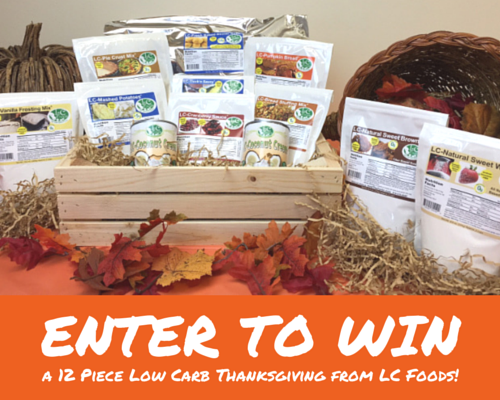 Thumbnail for Enter to Win our Low Carb Thanksgiving Package!