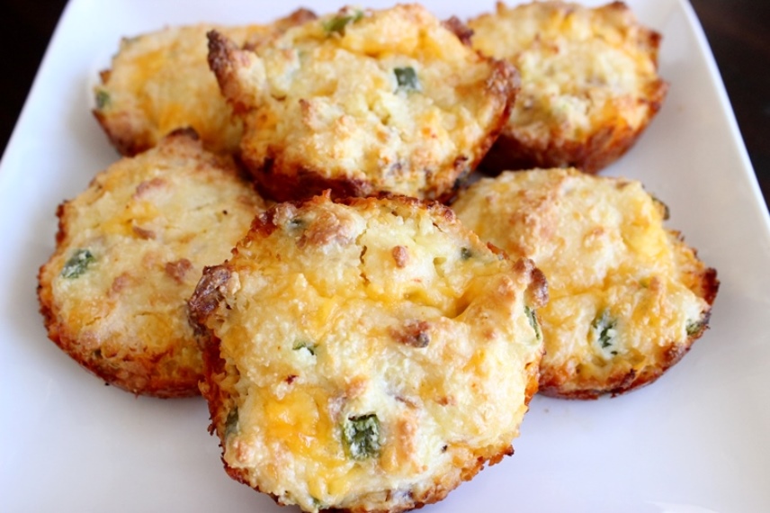 Thumbnail for Low Carb Jalapeno Bacon Biscuits