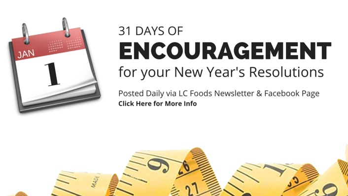 Thumbnail for Happy New Year! – 31 Days of Encouragement