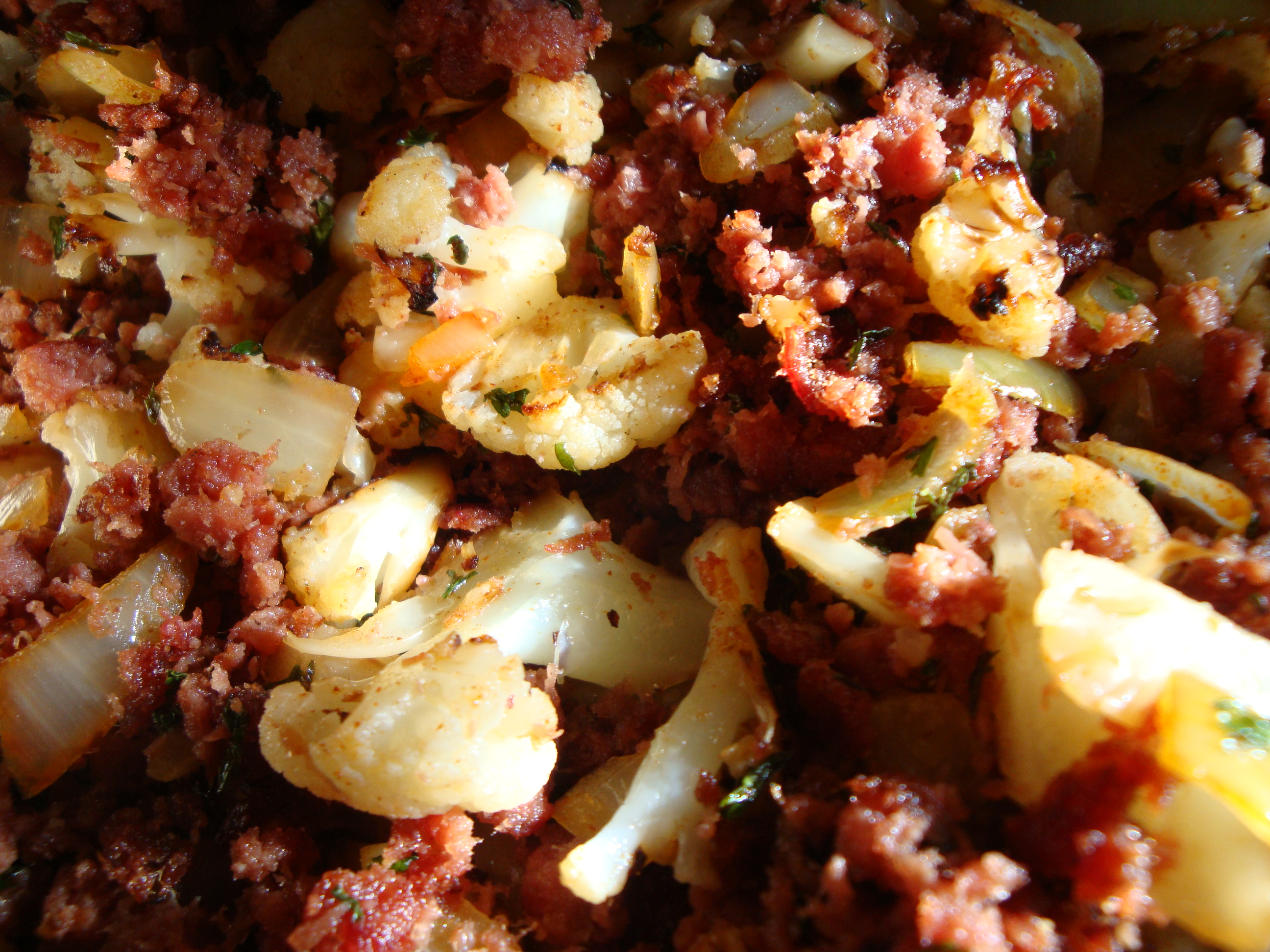 Thumbnail for Low Carb Corned Beef Hash