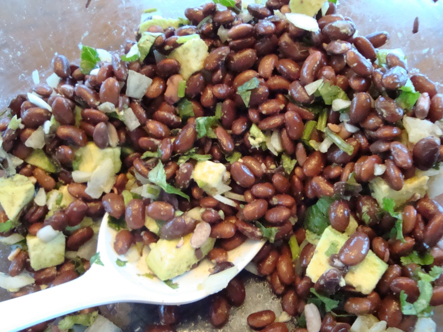 Thumbnail for Black Soybean Avocado Salad