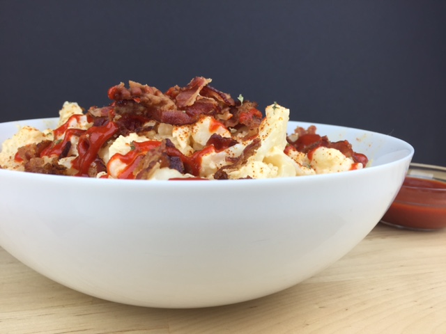 Thumbnail for Low Carb Bacon Sriracha ‘Potato’ Salad