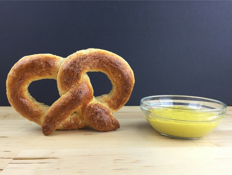 Thumbnail for Low Carb Soft Pretzels