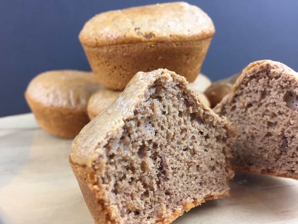 Thumbnail for Low Carb Chocolate Banana Muffins