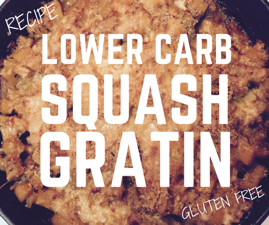 Thumbnail for Low Carb Gluten Free Squash Gratin