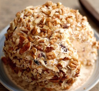 Thumbnail for Low Carb Chocolate Chip Cheese Ball