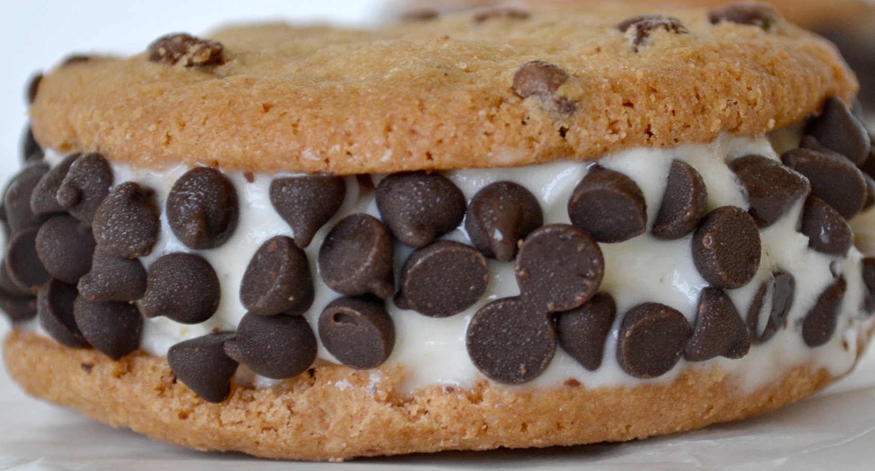 Thumbnail for Low Carb Ice Cream Cookie Sandwich
