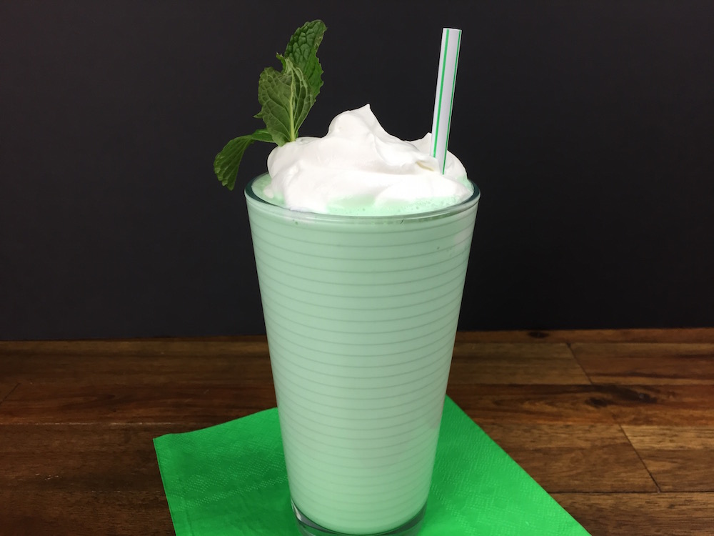 Thumbnail for Low Carb Minty Vanilla Milkshake