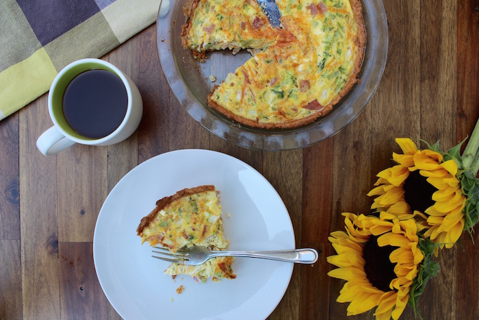 Thumbnail for Low Carb Spring Quiche