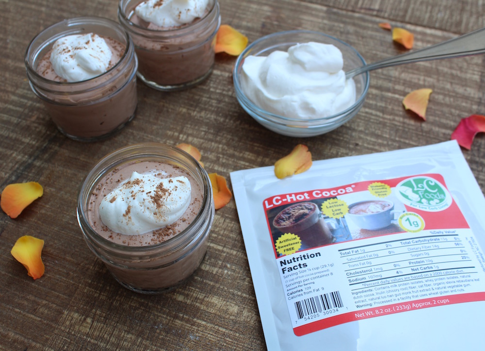 Thumbnail for Sugar Free Chocolate Mousse