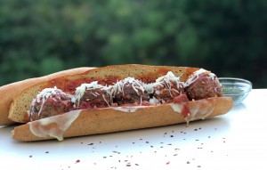 Footlong Meatball Sub
