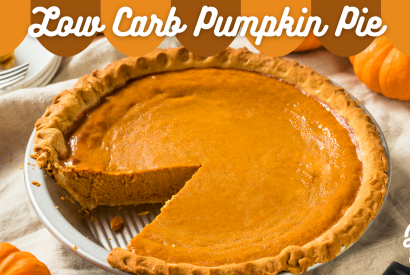 Thumbnail for Low Carb Pumpkin Pie