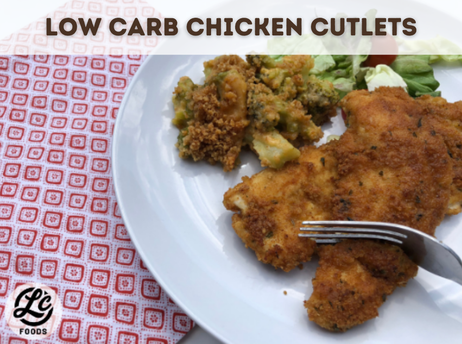 Thumbnail for Low Carb Chicken Cutlets