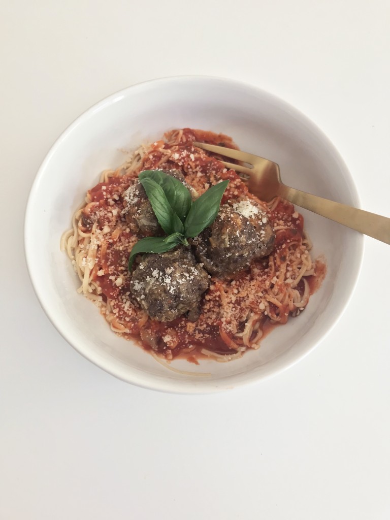 Low Carb Spaghetti and Meatballs The LC Foods Community
