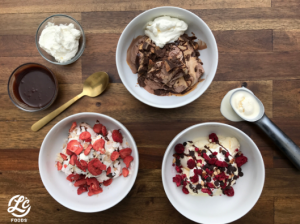 Keto Sundaes