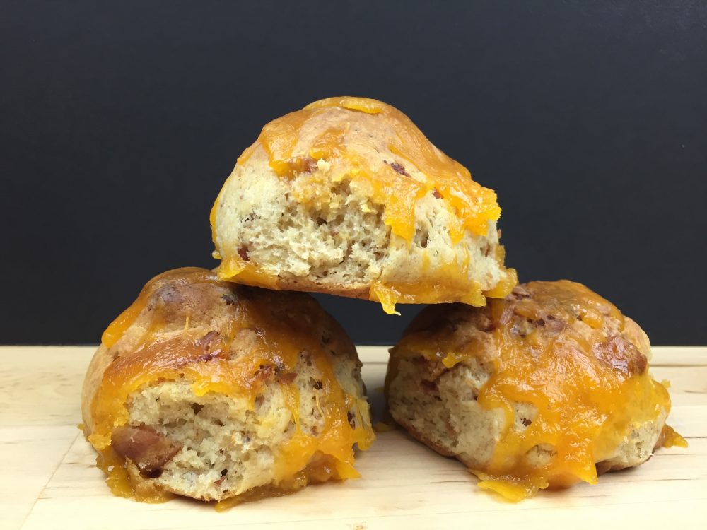 Thumbnail for Low Carb Cheesy Bacon Angel Rolls