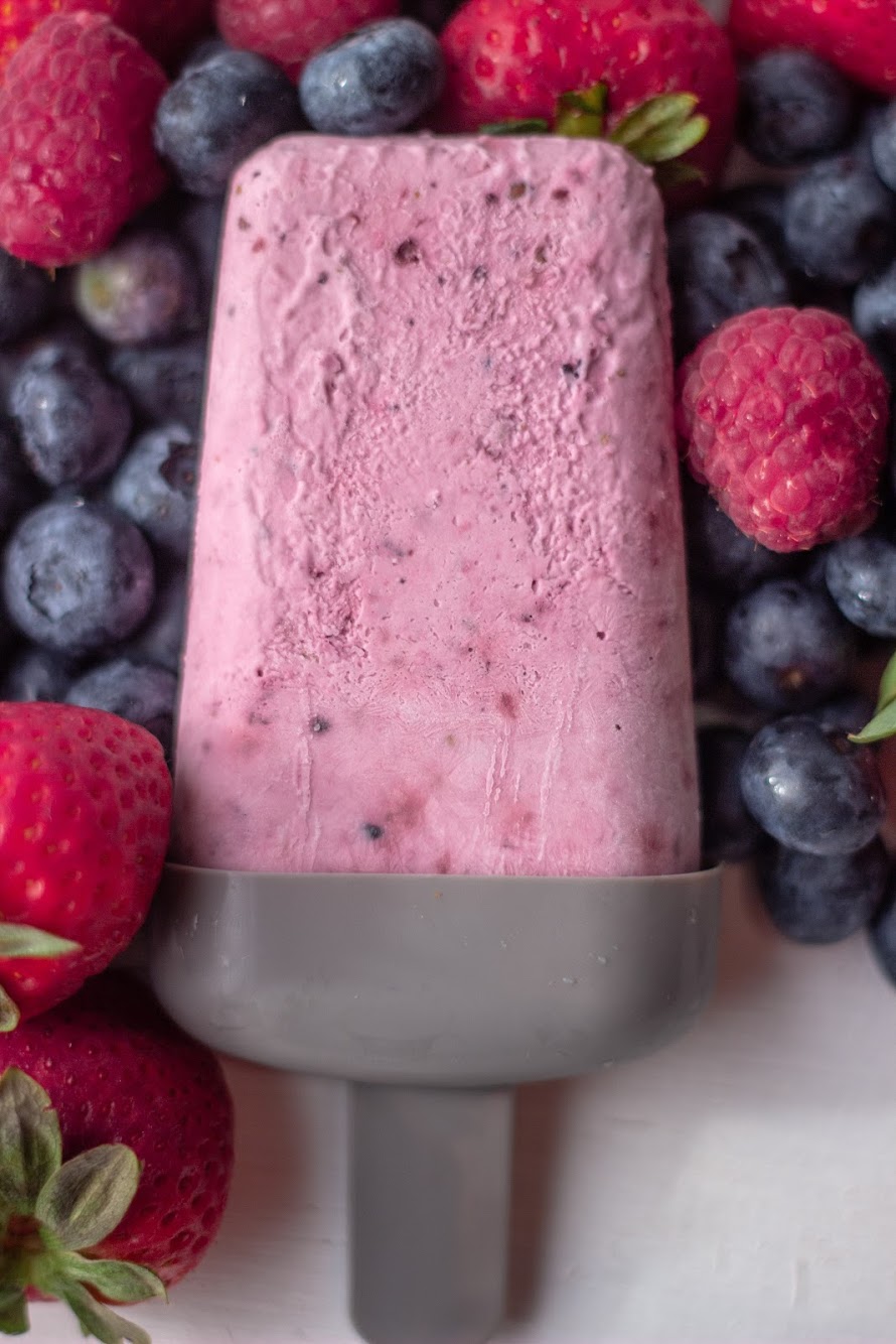 Thumbnail for Keto Berry Popsicles