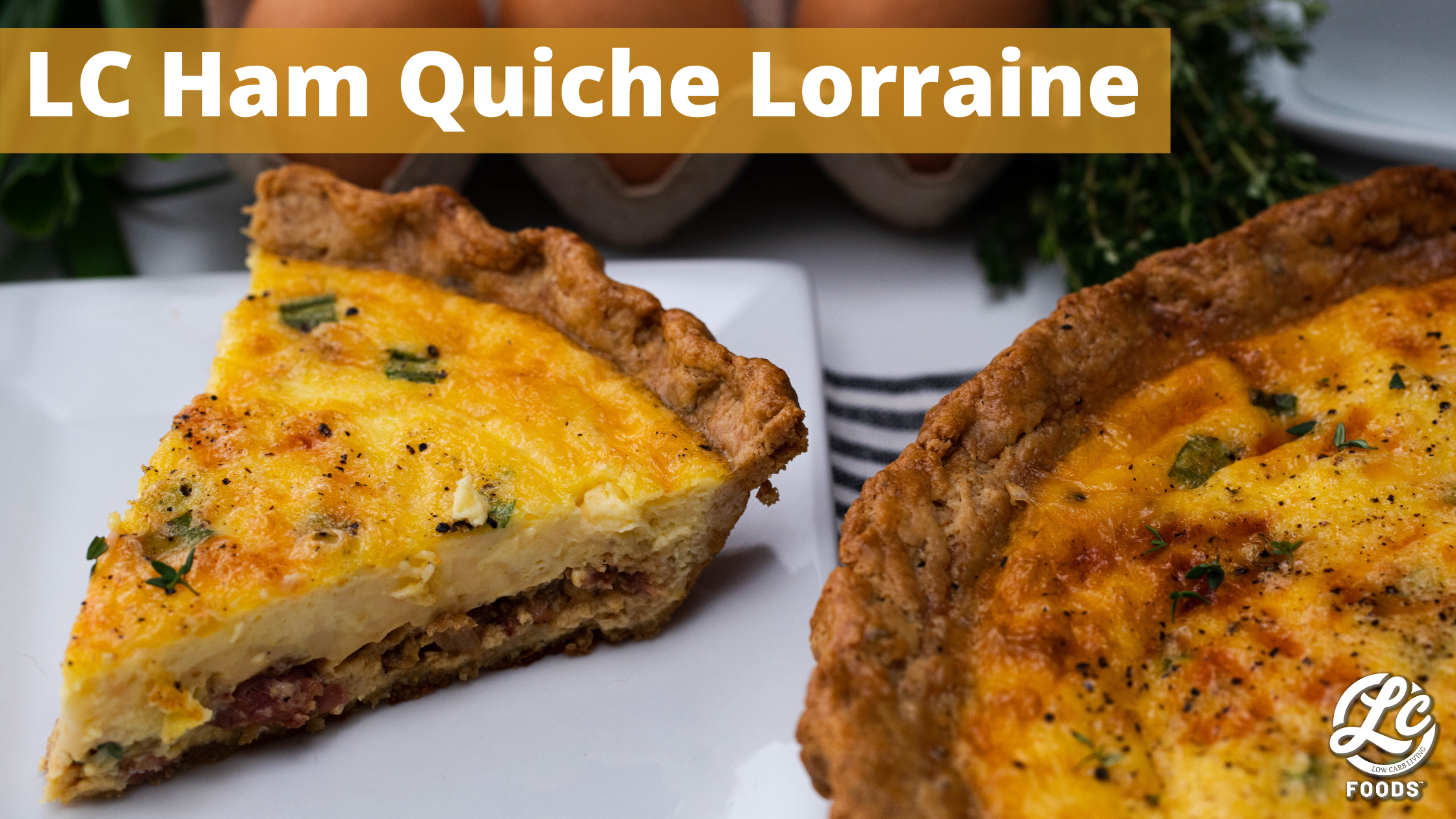 Thumbnail for LC Ham Quiche Lorraine