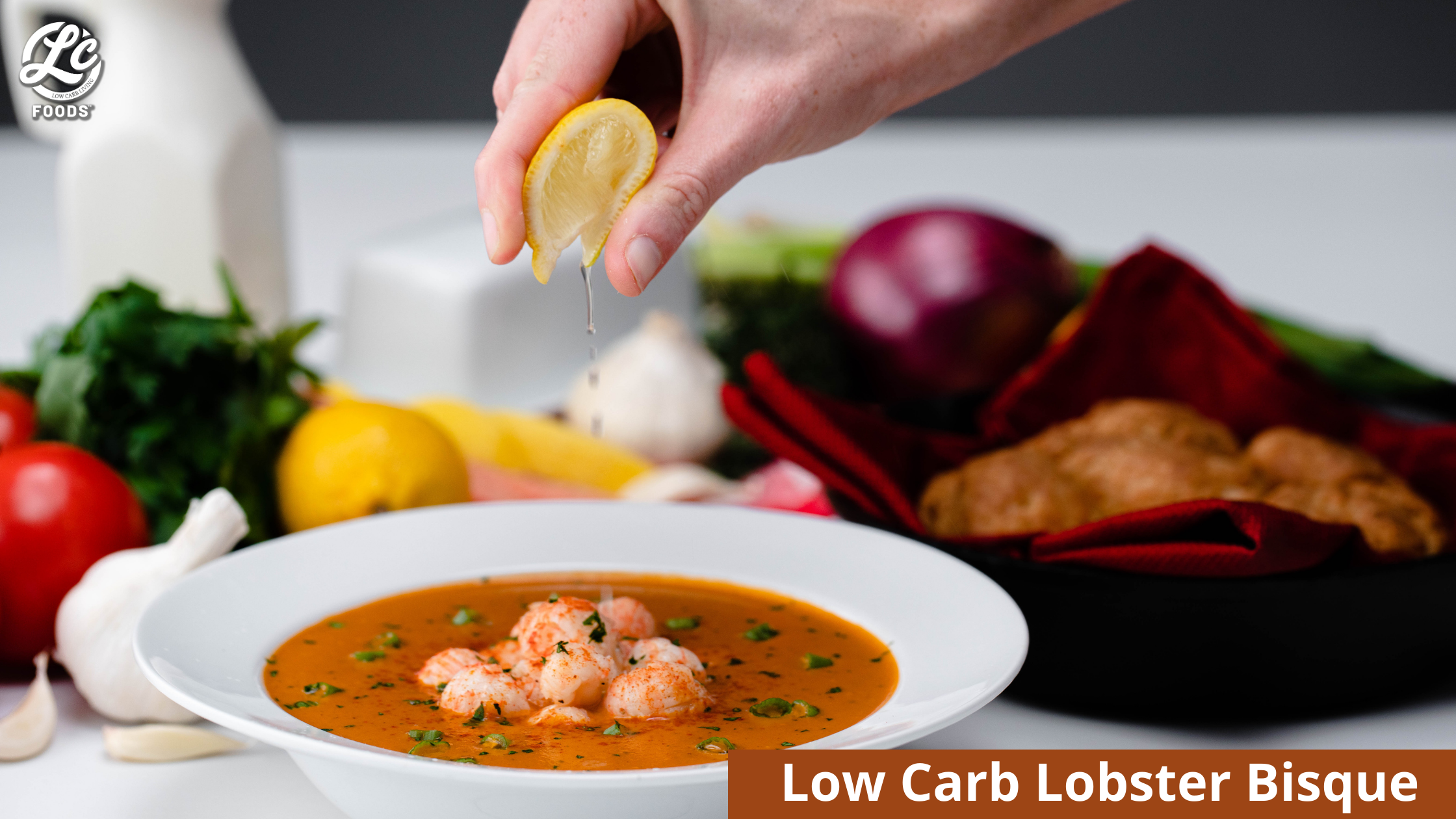 Thumbnail for Low Carb Lobster Bisque