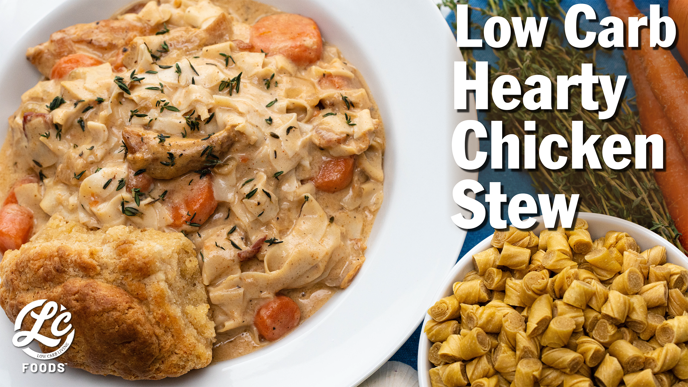 Thumbnail for Low Carb Hearty Chicken Stew