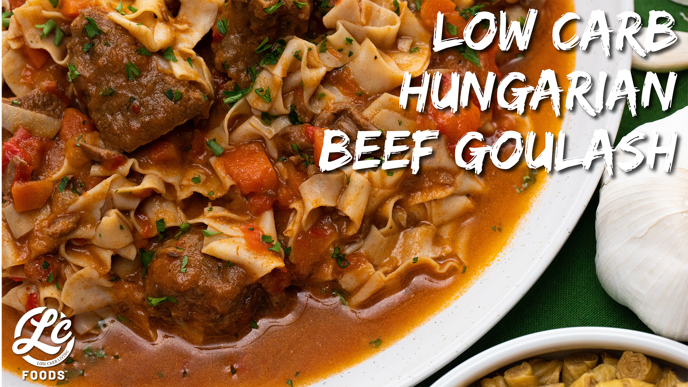 Thumbnail for Low Carb Hungarian Beef Goulash