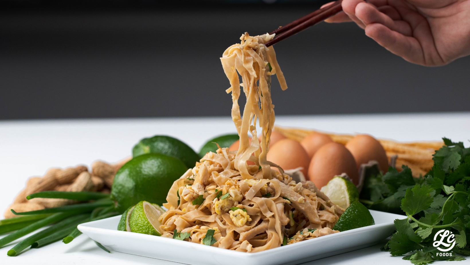 Thumbnail for Low Carb Chicken Pad Thai