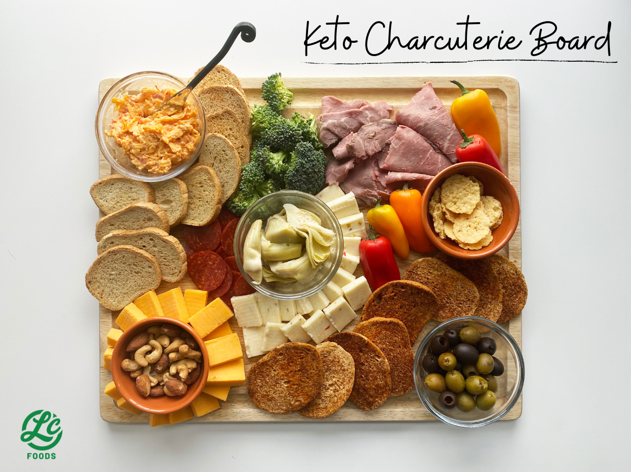 Thumbnail for Keto Charcuterie Board