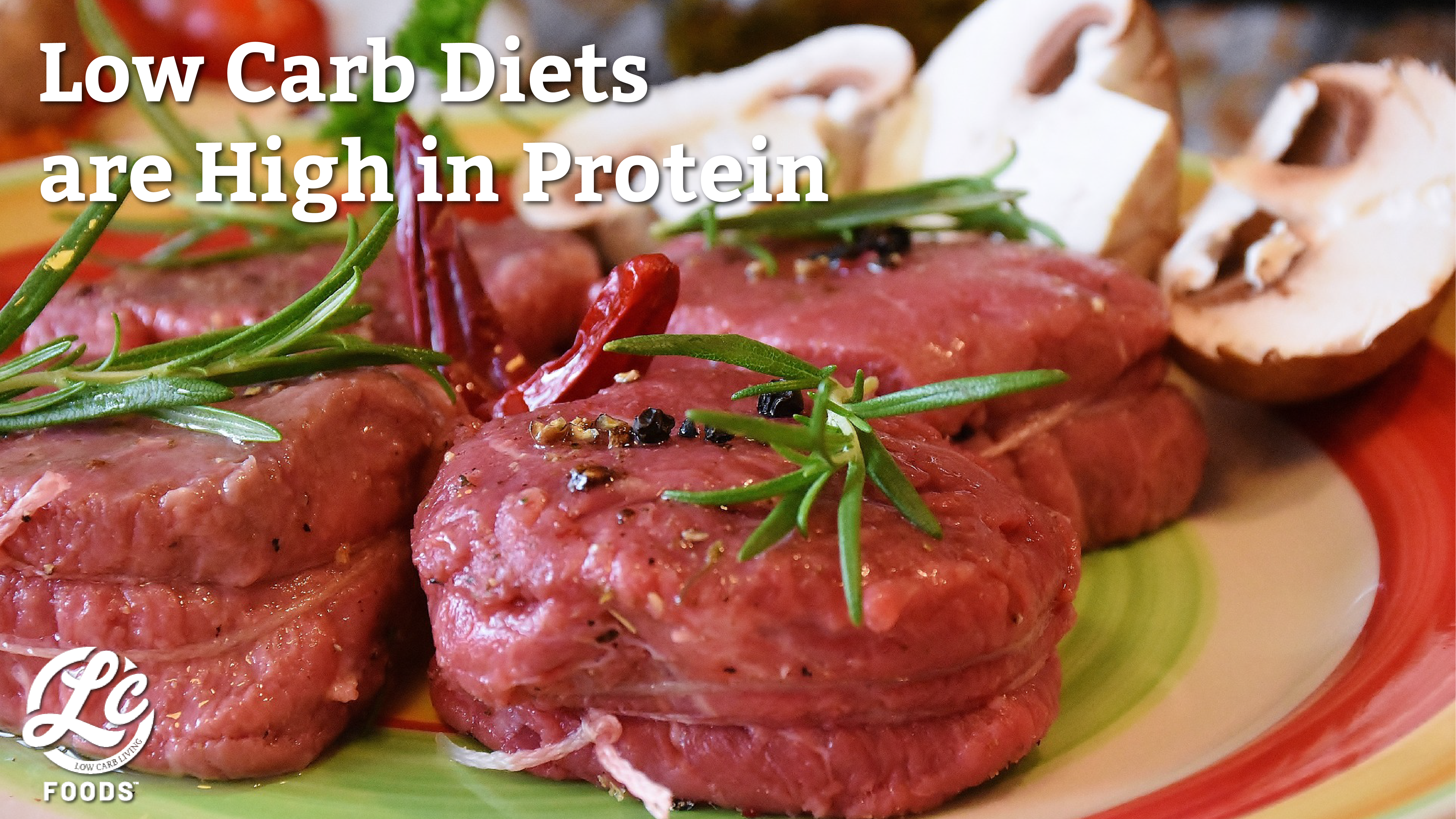 Thumbnail for Low Carb Diets Are High in Protein