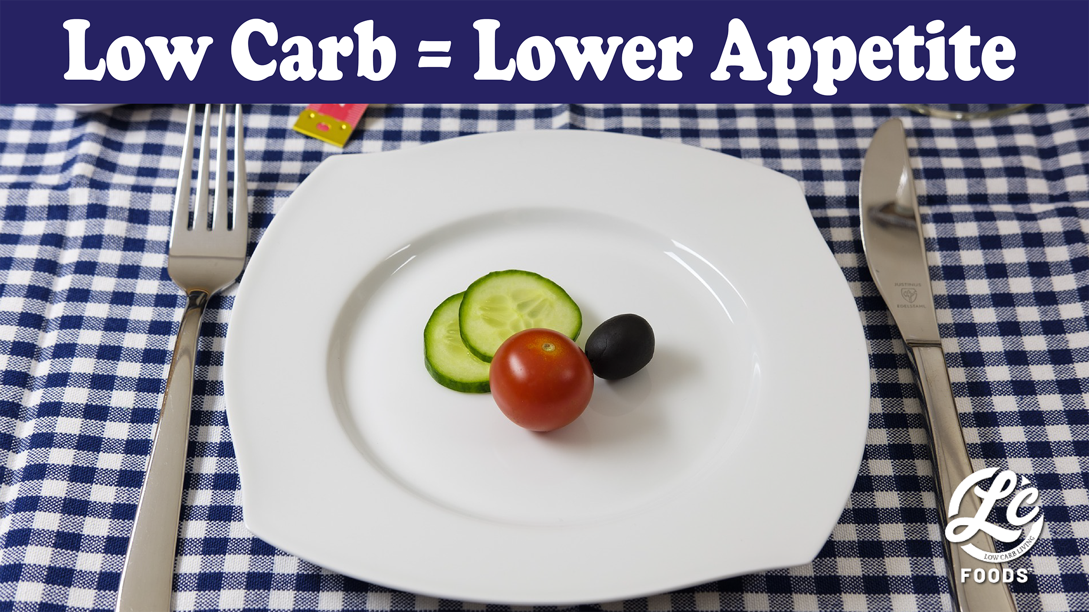 Thumbnail for Low Carb Diets Significantly Lower Your Appetite