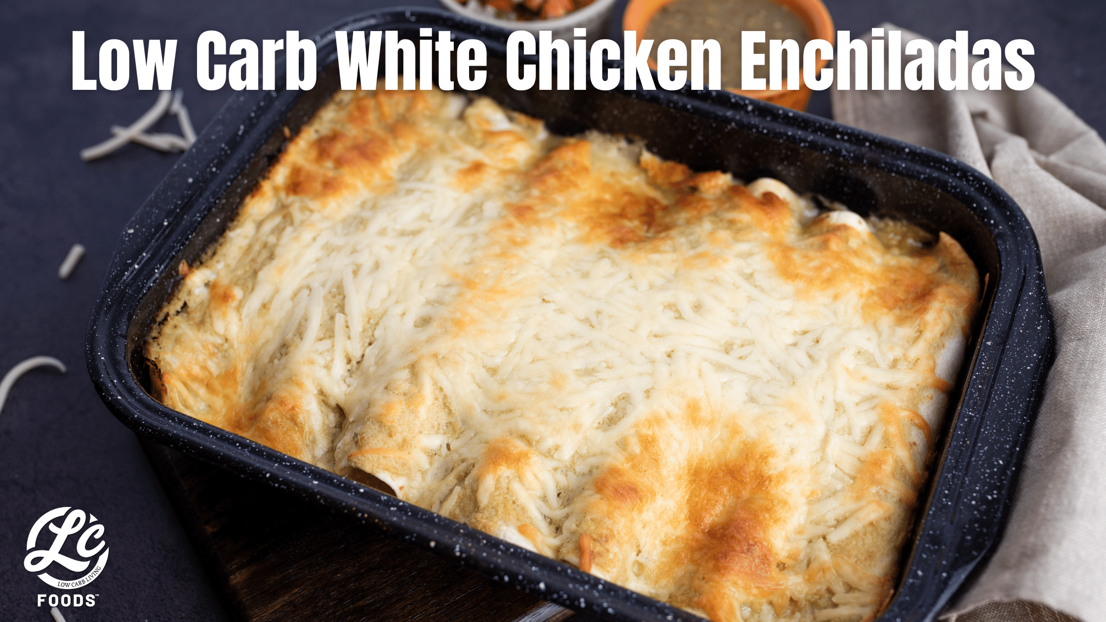 Thumbnail for White Chicken Enchiladas