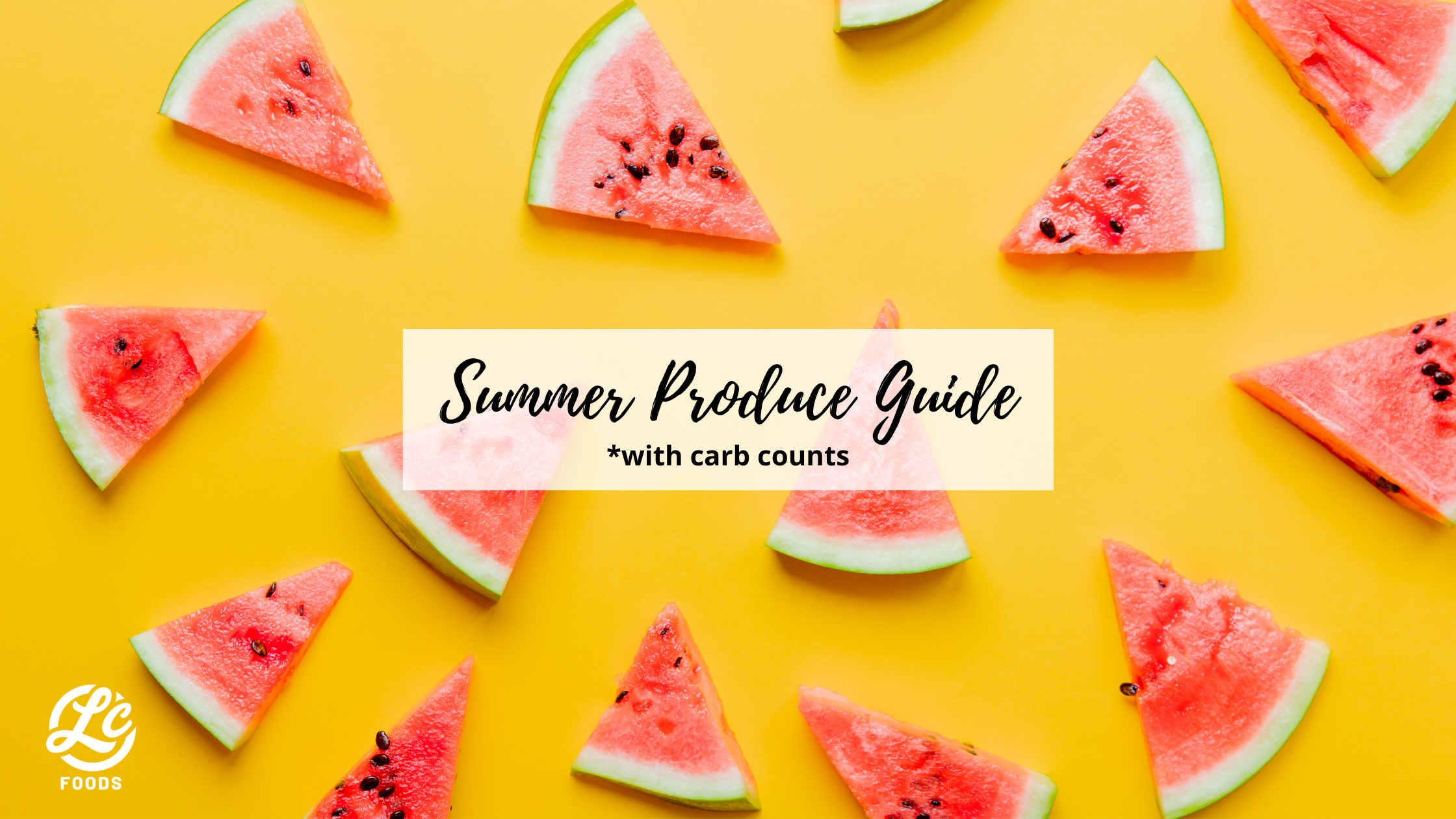 Thumbnail for Summer Produce Guide