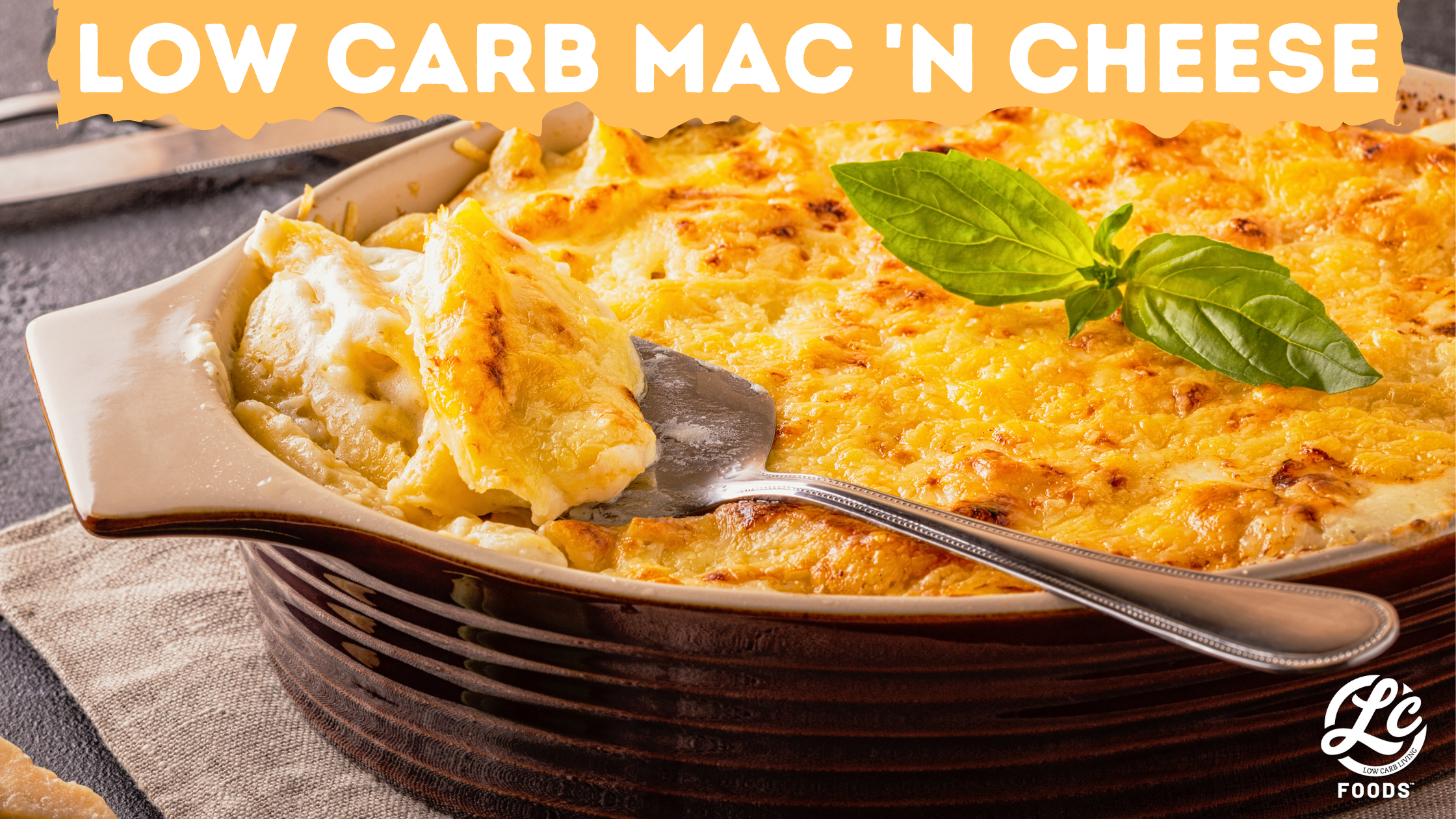 Thumbnail for Low Carb Mac ‘n Cheese