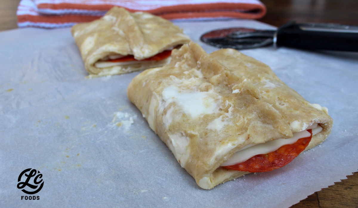 Low Carb Pepperoni Pizza Pockets The LC Foods Community