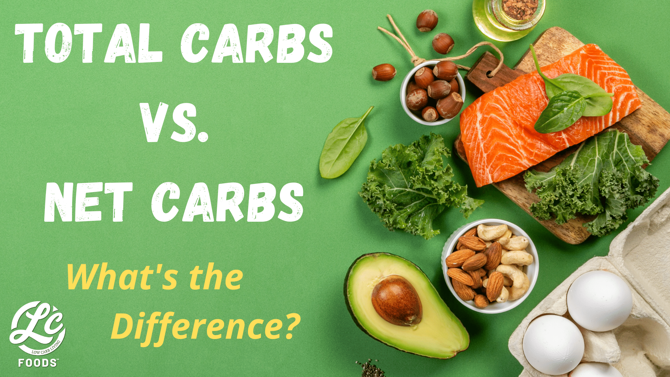 Thumbnail for Total Carbs vs. Net Carbs